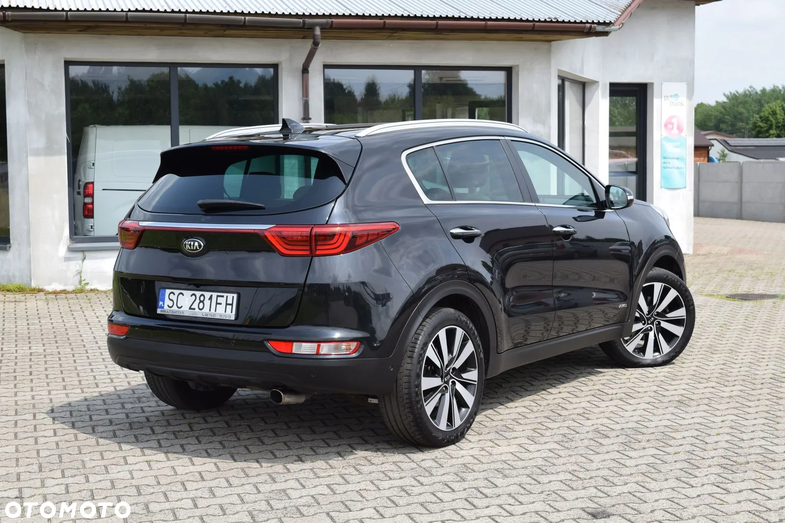 Kia Sportage 2,0 CRDI AWD Platinum - 8