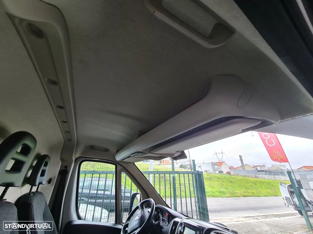 Fiat DUCATO 2.0 M-JET L1H1 * Câmera/ Ac / Gps / IVA dedutível - 12