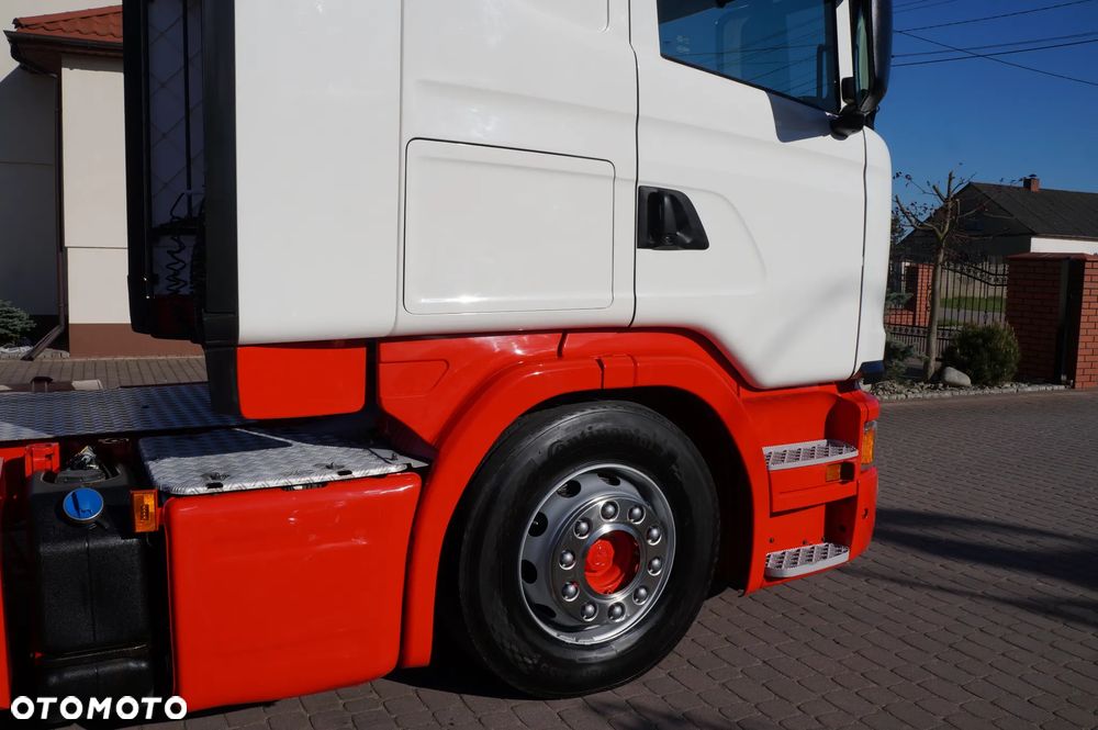 Scania 410 EURO 6 BEZ EGR-A NISKI PRZEBIEG 560 TYS KM SIODŁO MEGA I STANDARD - 12