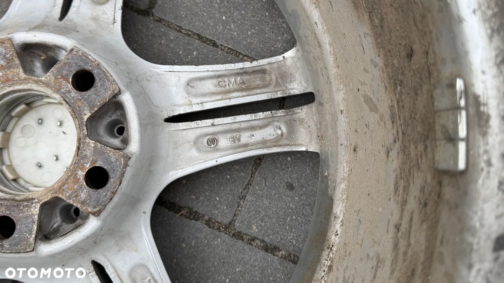 Alufelga Mercedes Audi 8,5JX18 ET30 5X112 Z4885830R CLS VW felga koło r18 8.5J - 9