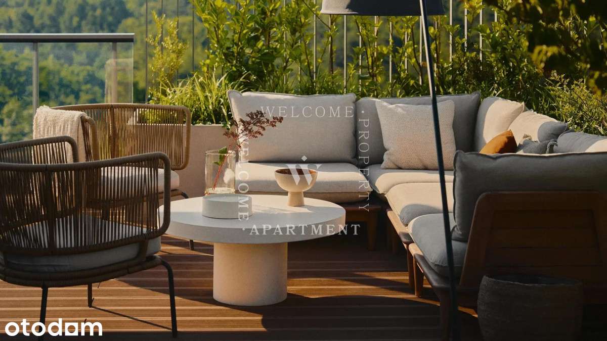 Przytulny apartament - w otoczeniu zieleni!