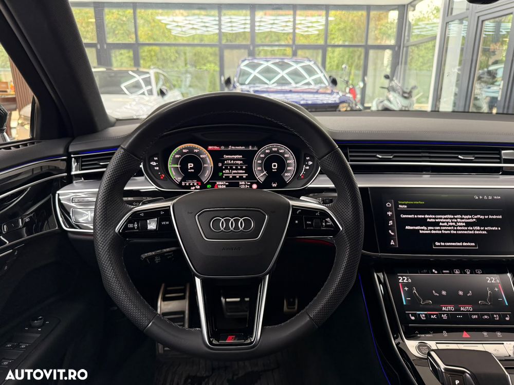 Audi A8 60 TFSI e quattro Tiptronic PHEV - 18
