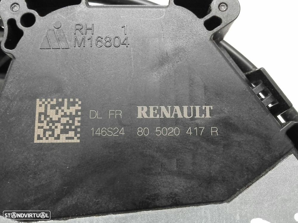 Fechadura / fecho porta frente direito RENAULT Captur II - 3
