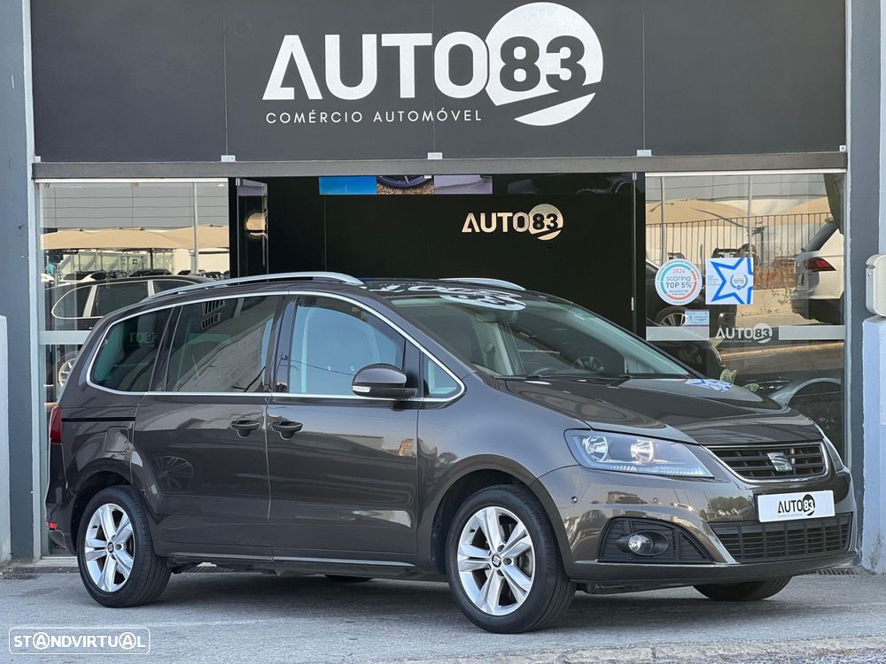 SEAT Alhambra 2.0 TDI Style - 1