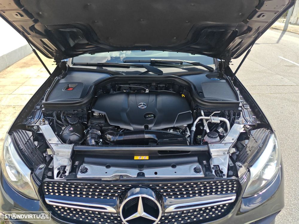 Mercedes-Benz GLC 250 d Coupé AMG Line 4-Matic - 5