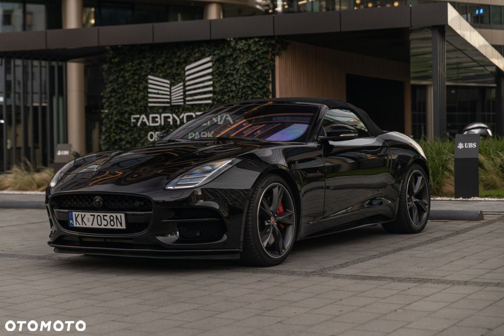 Jaguar F-Type R AWD - 4