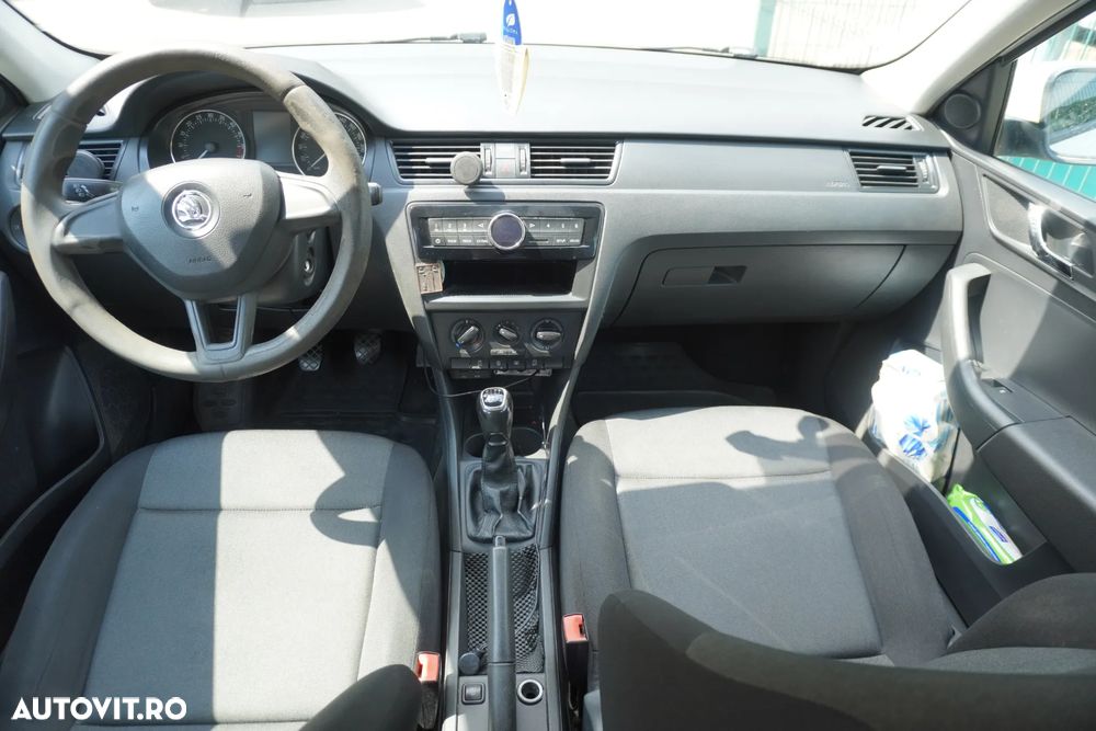 Skoda RAPID 1.4 TDI Active - 7