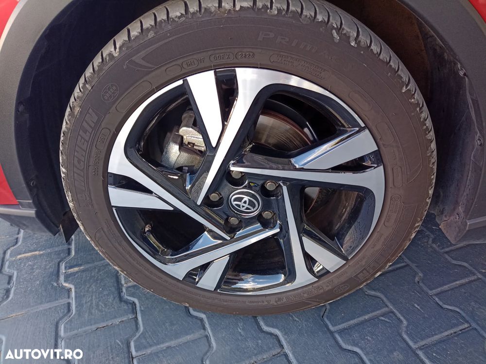 Toyota C-HR 1.8 HSD 122 CP 4x2 CVT Style - 5