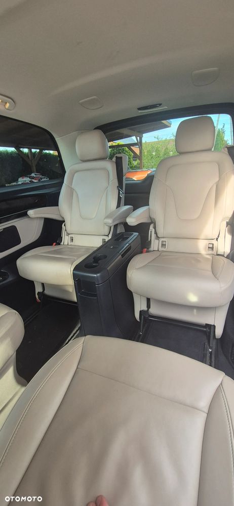 Mercedes-Benz Klasa V 250 (BlueTEC) d Avantgarde 7G-Tronic (d³ugi) - 12