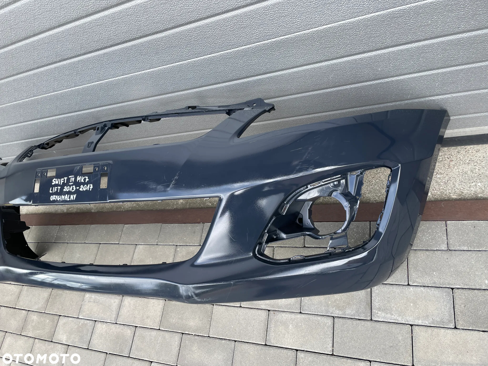 ZDERZAK PRZEDNI SUZUKI SWIFT IV MK7 LIFT  2013-2017 - NOWY ORYGINALNY - 2