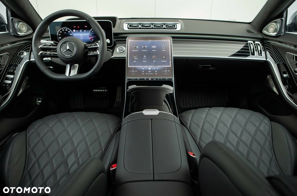 Mercedes-Benz Klasa S 450 d mHEV 4-Matic L AMG Line 9G-TRONIC - 7