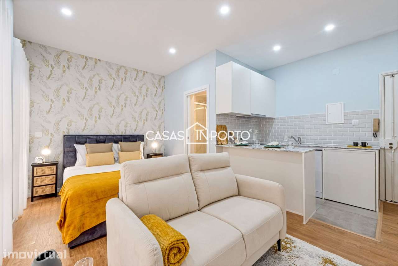 Apartamento MOBILADO E EQUIPADO, junto ao metro dos Combatentes - Grande imagem: 2/7