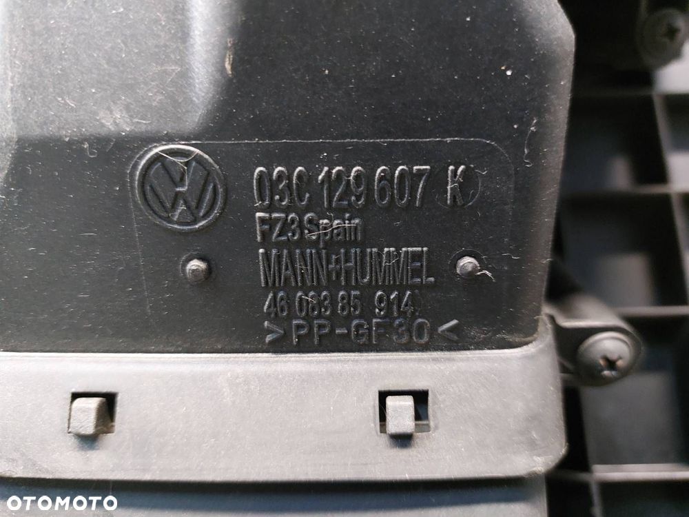 OBUDOWA FILTRA POWIETRZA VOLKSWAGEN GOLF V 1.4 FSI 03C129607K - 3