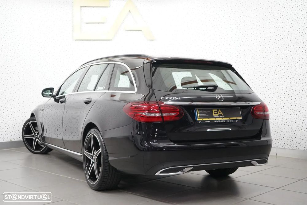 Mercedes-Benz C 220 d Avantgarde - 4
