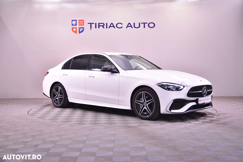 Mercedes-Benz C 220 d 9G-TRONIC AMG Line - 7