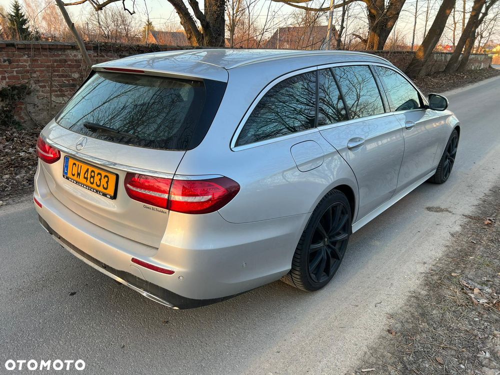 Mercedes-Benz Klasa E 220 d 9G-TRONIC AMG Line - 6