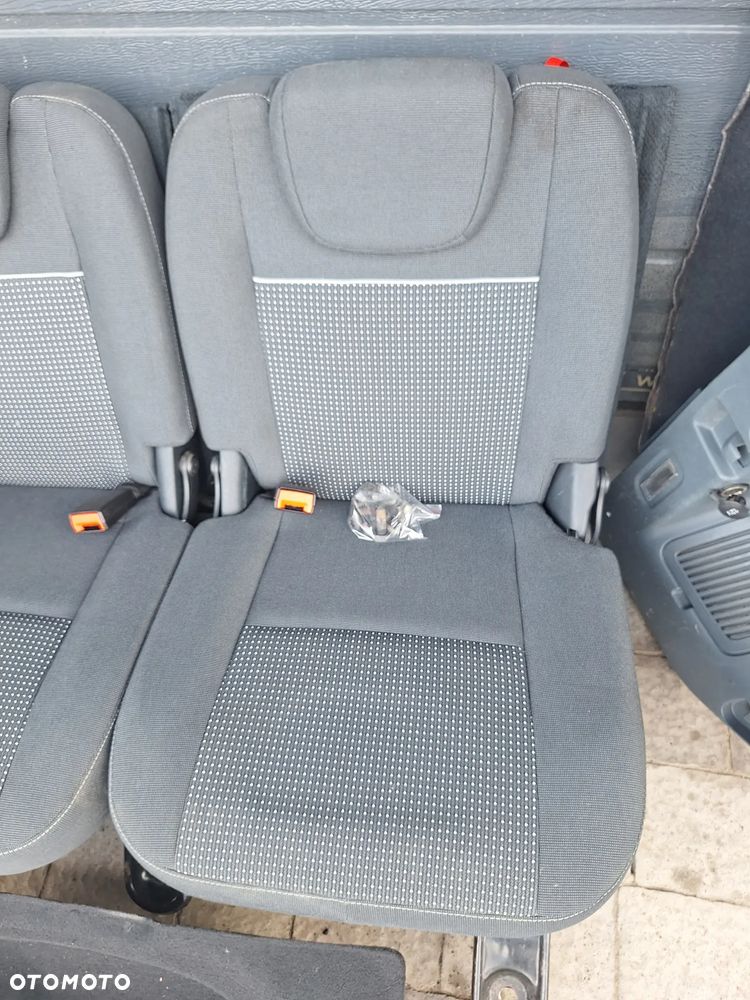 KPL. FOTELI 7 OSOBOWY - FORD C-MAX II GRAND / 2014 ROK / EUROPA - 17