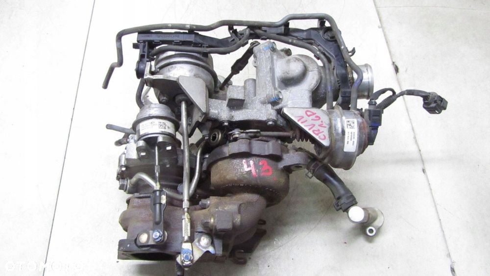 HONDA CR-V IV LIFT 1.6 TUBROSPRĘŻĄRKA 18900-R5Z-G025-M2 - 1