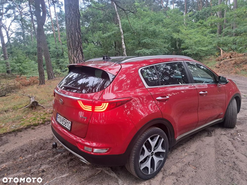 Kia Sportage 2.0 CRDI Business Line 4WD - 9