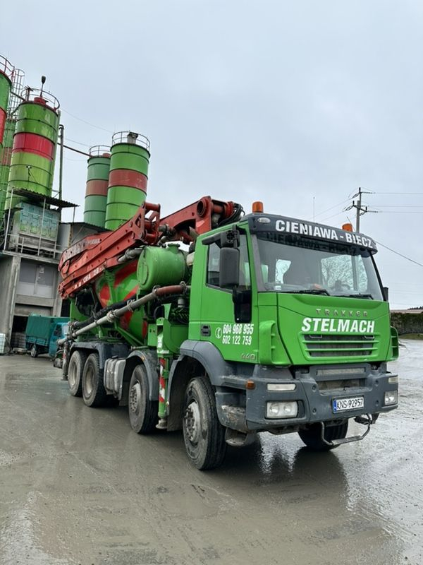 Iveco Trakker 440 Cifa 28 m Nowa Wieża - 2