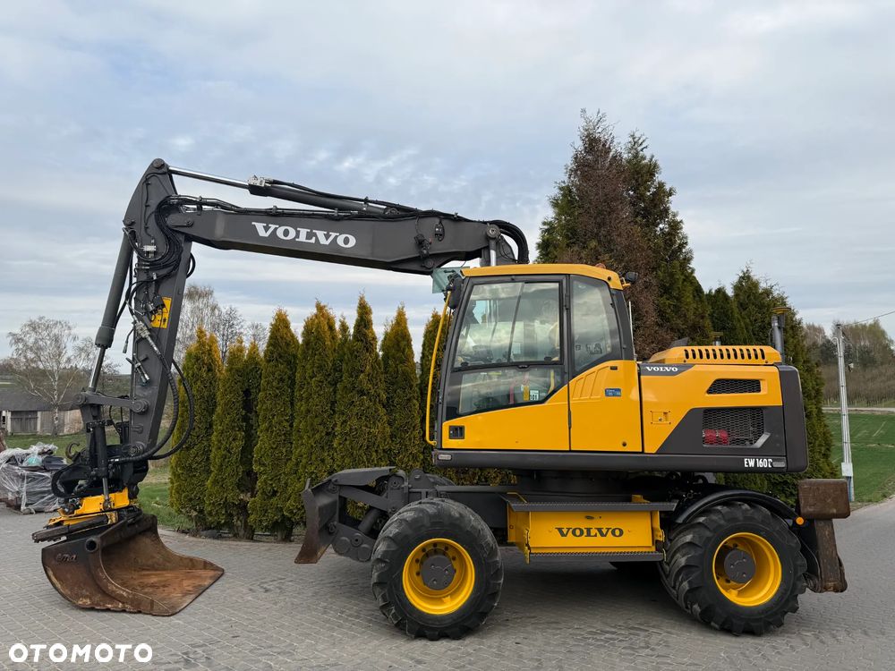 Volvo EW160E Leica 3D - 3