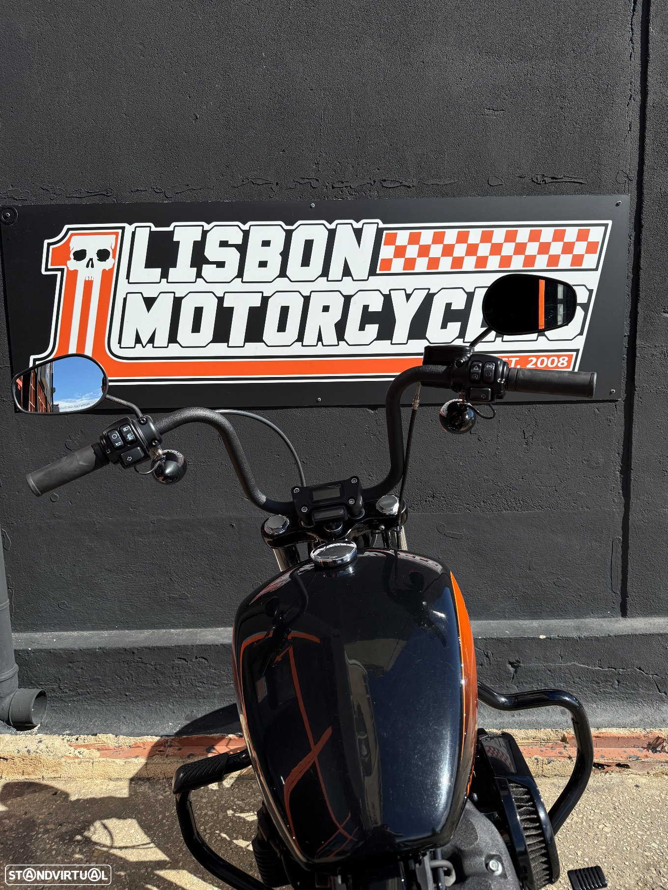 Harley-Davidson FXB SOFTAIL STREET BOB - 12