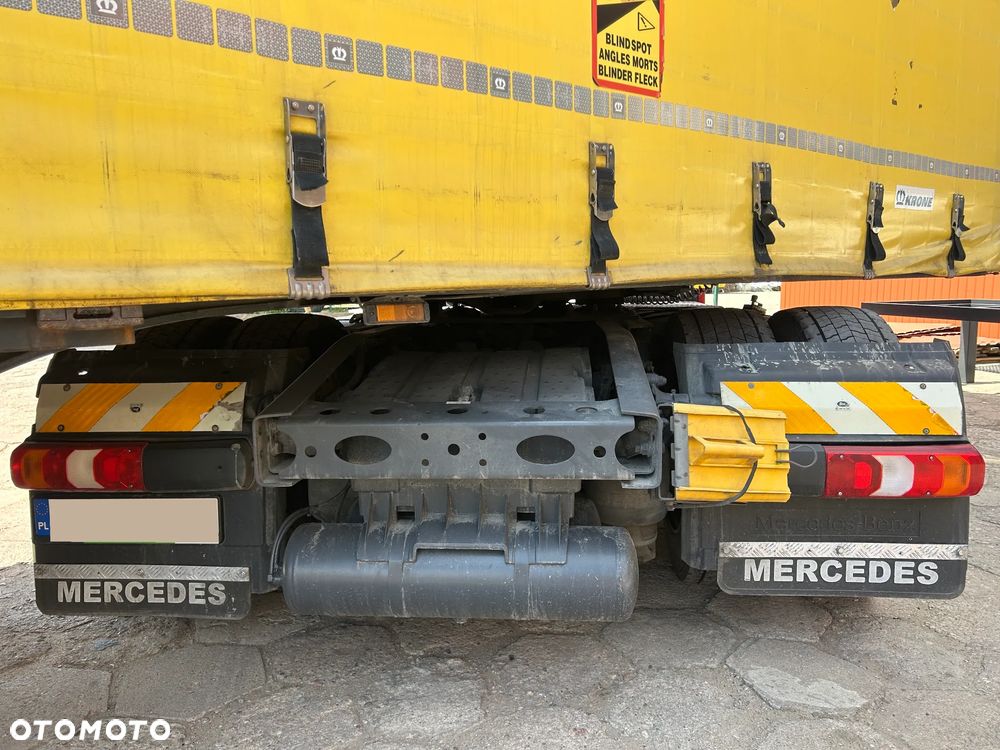 Mercedes-Benz ACTROS 1845 LOW DECK / MEGA / NOWE OPONY / BARDZO ŁADNY STAN / PRZEBIEG 856 TYS. KM / CAŁY NA PODUSZCE / KOMPLET NOWYCH OPONY / 2017 ROK !! - 9