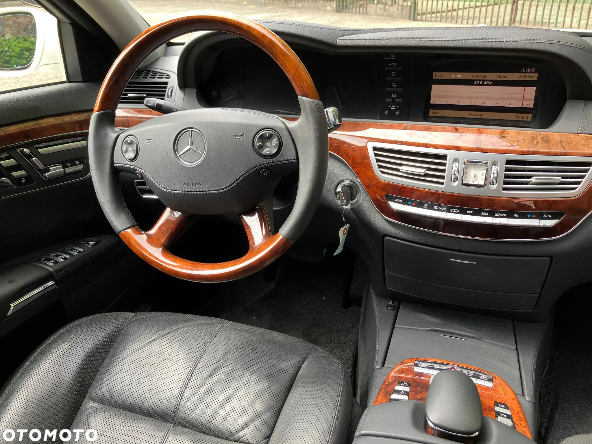 Mercedes-Benz Klasa S 500 L - 21