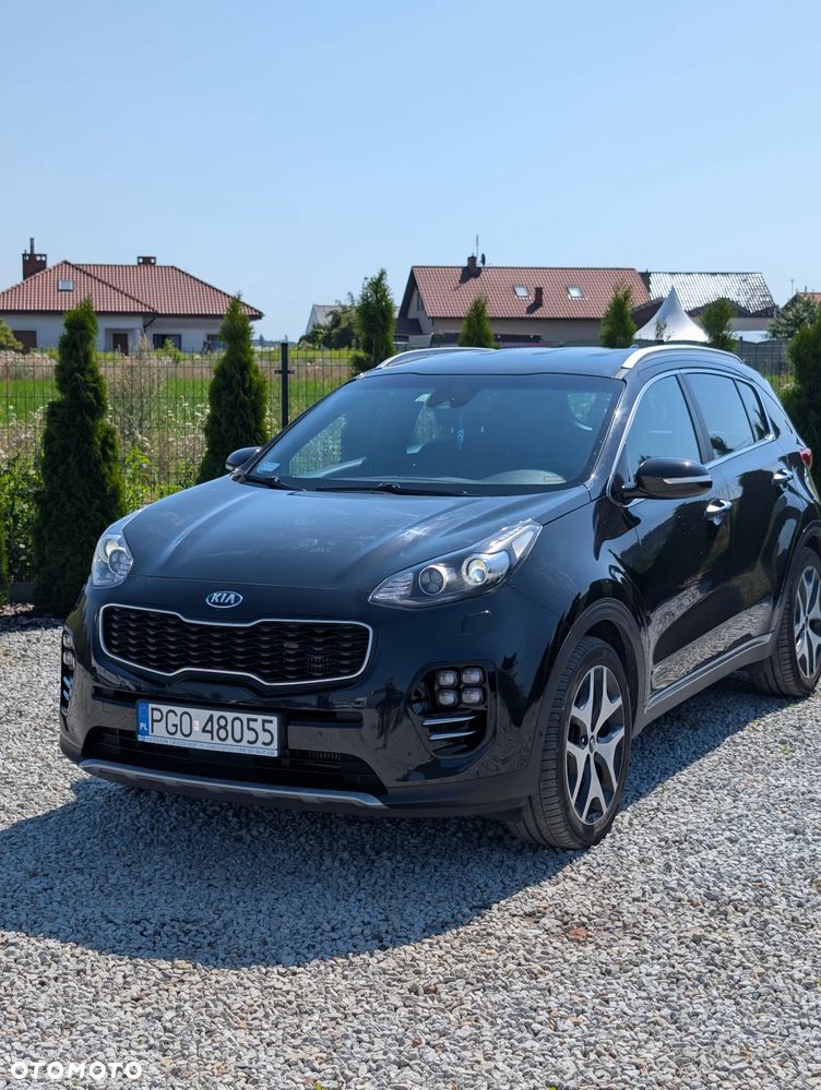 Kia Sportage 2,0 CRDI AWD GT Line - 5