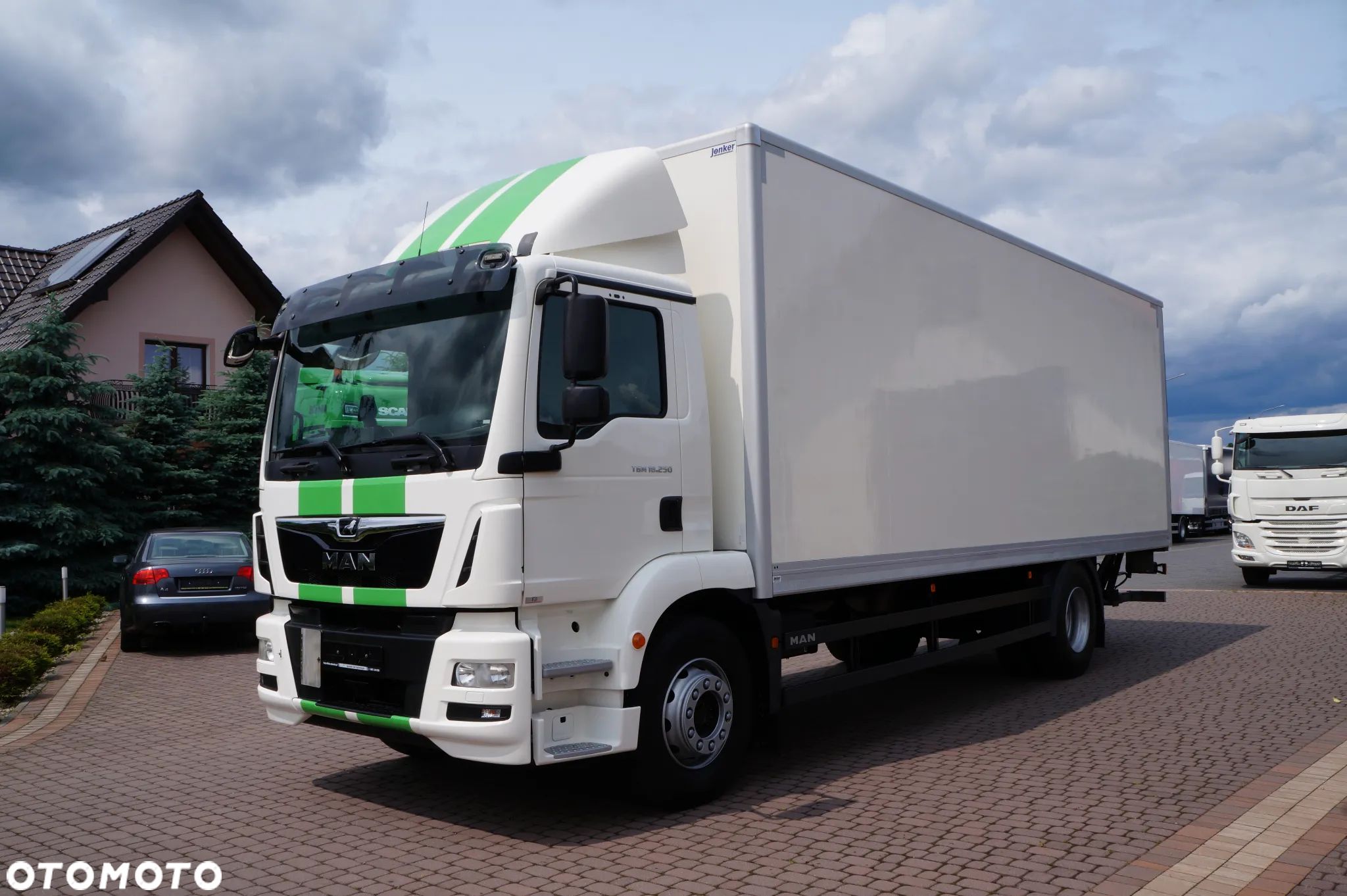 MAN TGM 18.250 / 18.290 EURO 6 KONTENER 19 PALET ŁAD. 9800 KG WINDA - 1