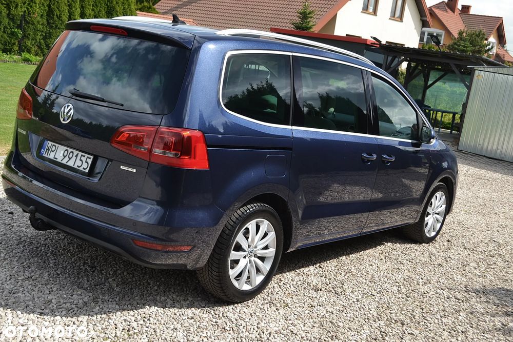 Volkswagen Sharan 2.0 TDI DSG BlueMotion Technology Highline - 11