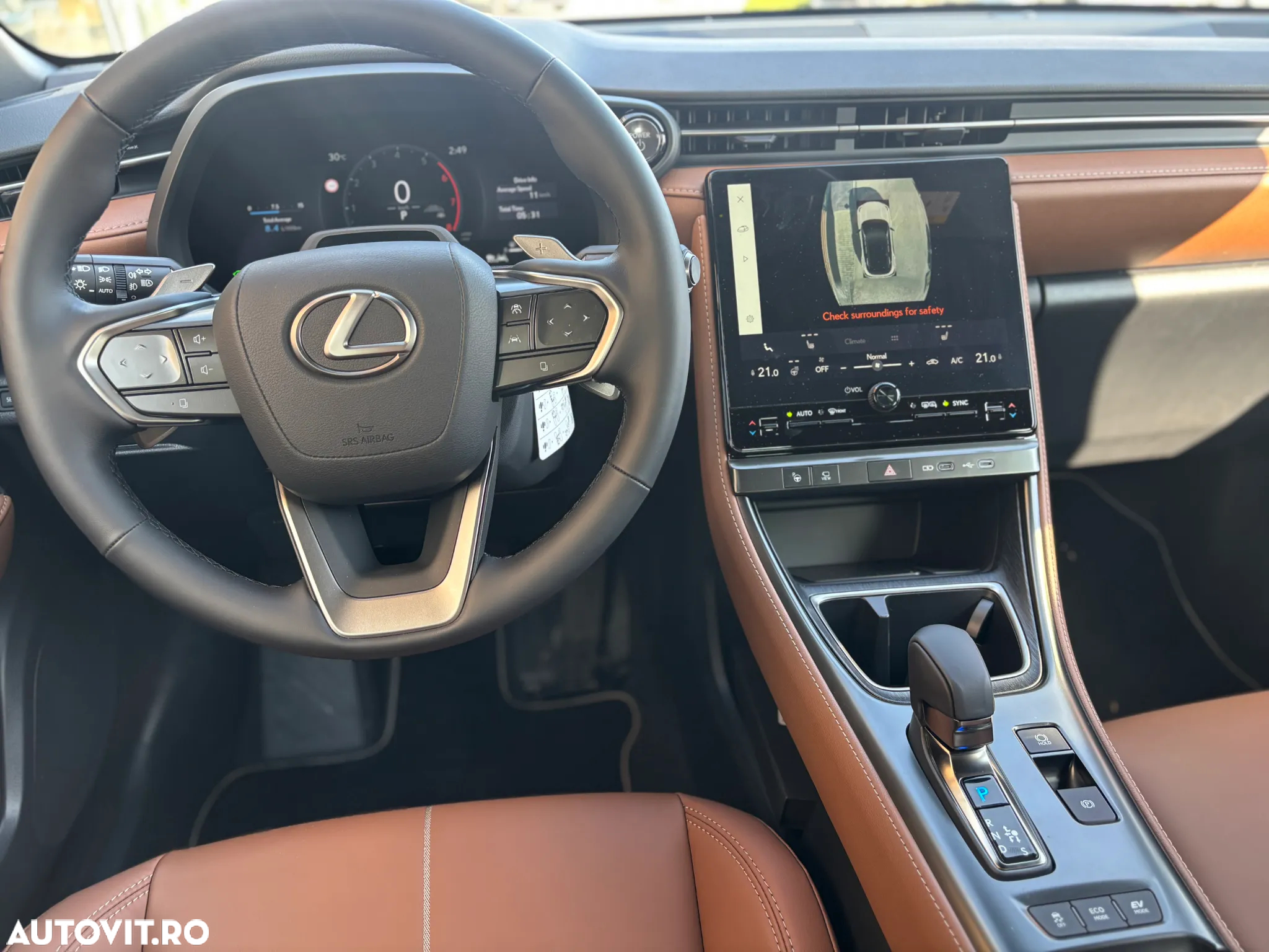 Lexus LBX 1.5 HEV 4x2 CVT Relax - 12