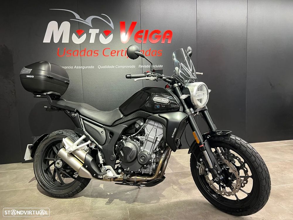 Macbor Eight Mile 500 Street - 1