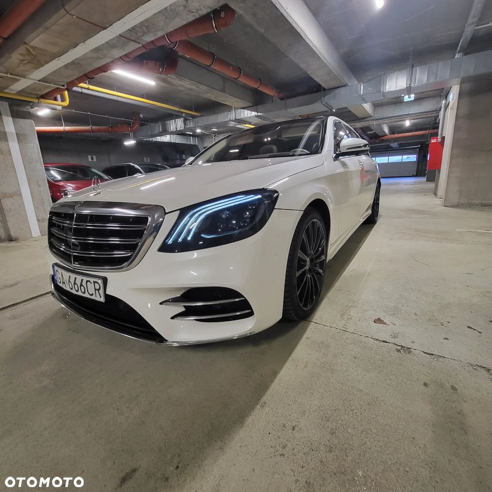 Mercedes-Benz Klasa S 400 d 4-Matic 9G-TRONIC - 2