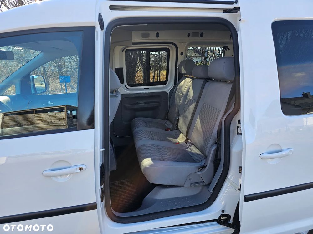 Volkswagen Caddy 1.6 Life Team (5-Si.) - 11