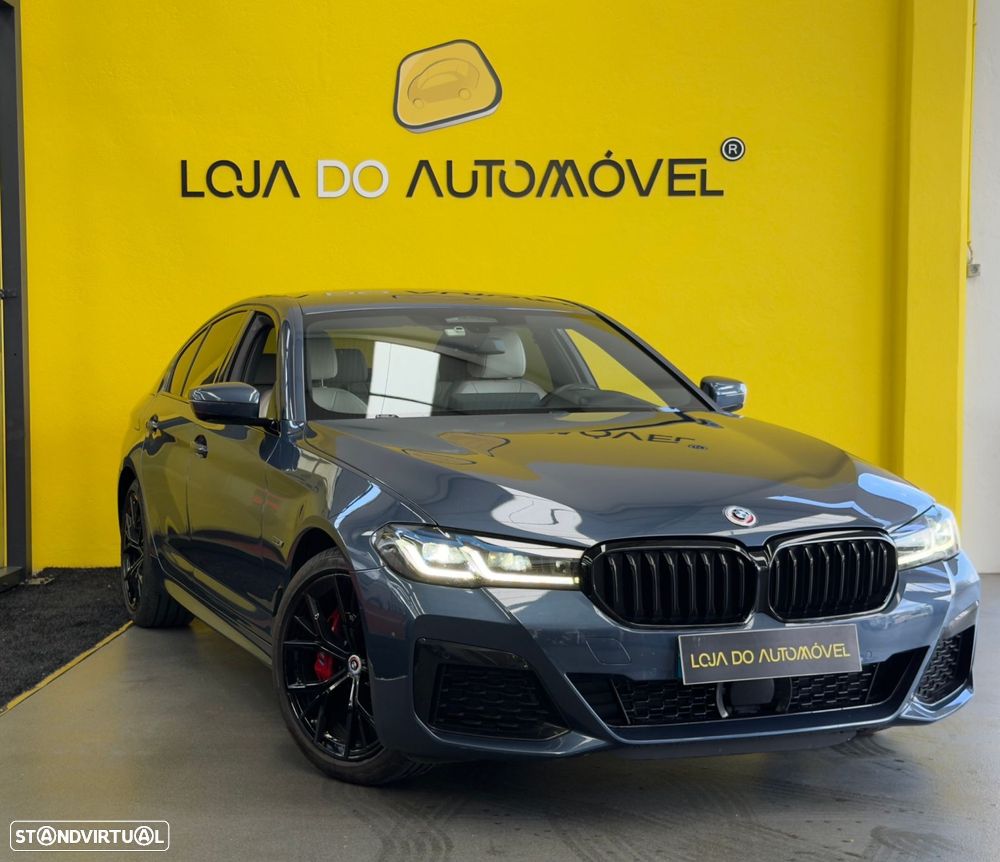 BMW 530 e Pack 50 anos M - 2