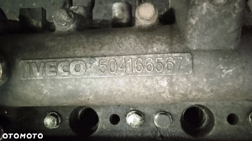 Silnik słupek Iveco Daily IV 35C18 3.0 D E4 kod F1CE0481H 504166567 502270036 - 10