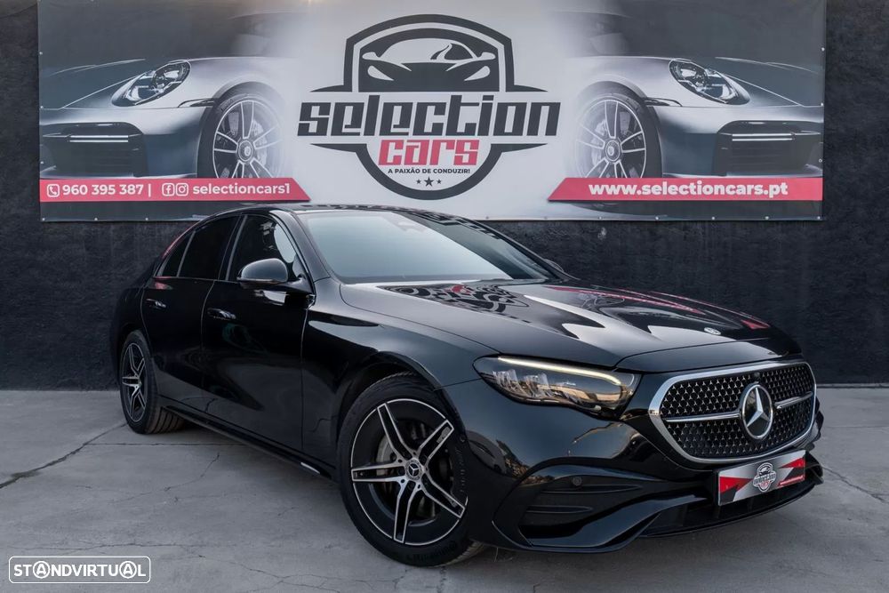 Mercedes-Benz E 220 d 9G-TRONIC AMG Line - 1