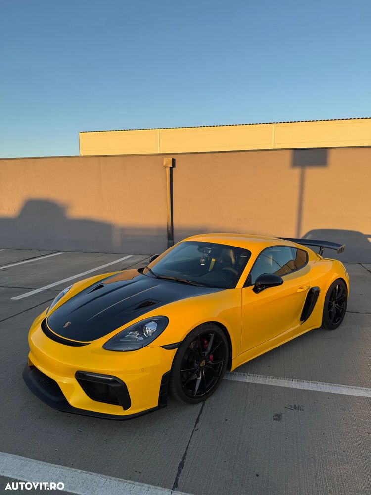 Porsche Cayman 718 PDK - 1