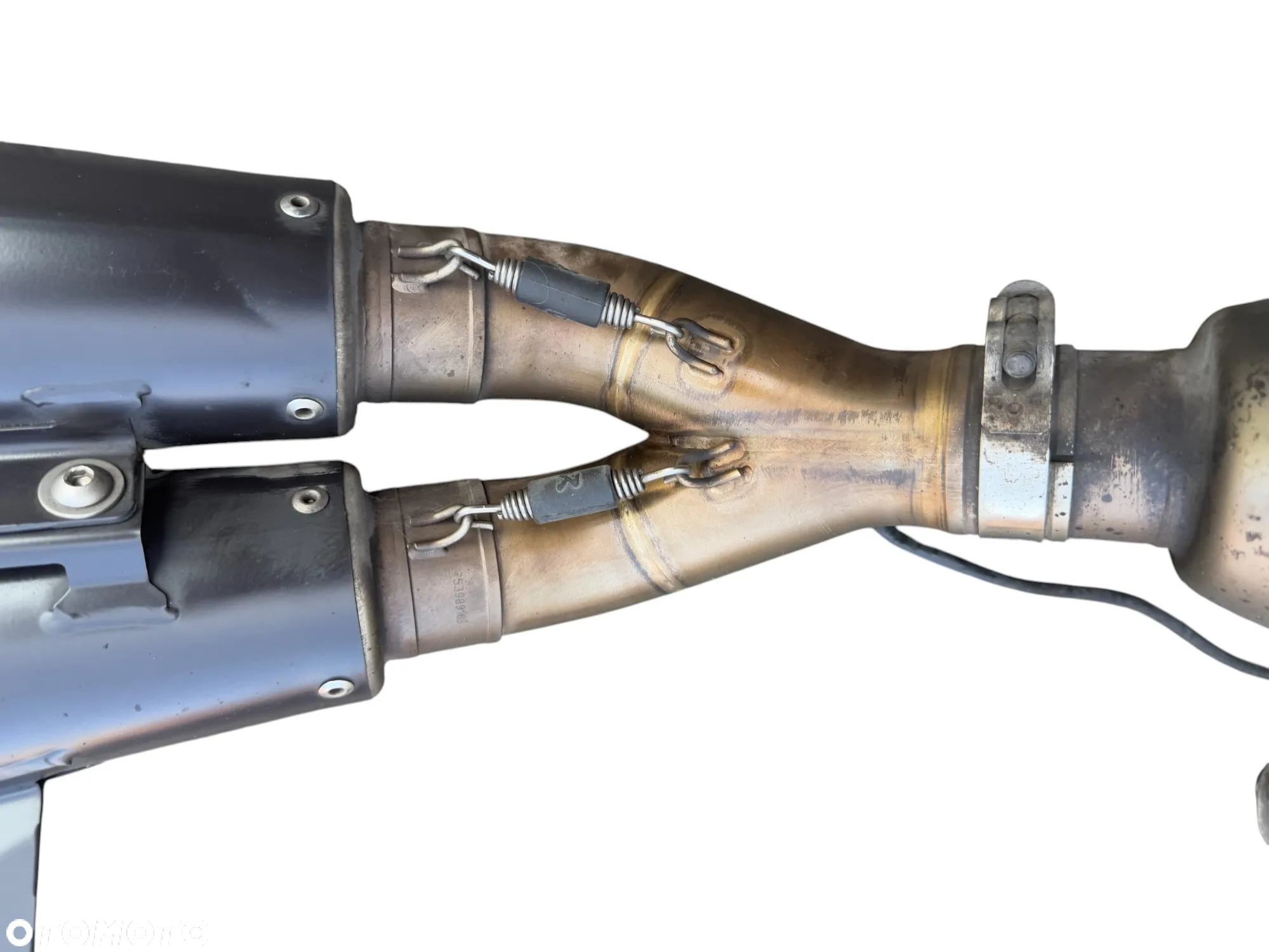 Tłumik wydech Akrapović   Yamaha XSR 700 - 14