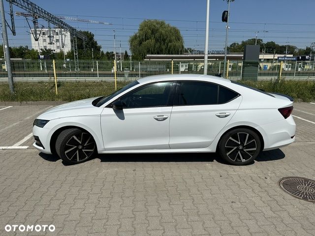 Skoda Octavia 2021 photo 3