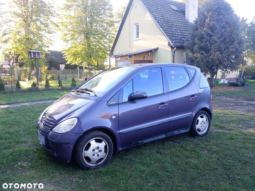 Mercedes-Benz A-Class 2000 photo 5