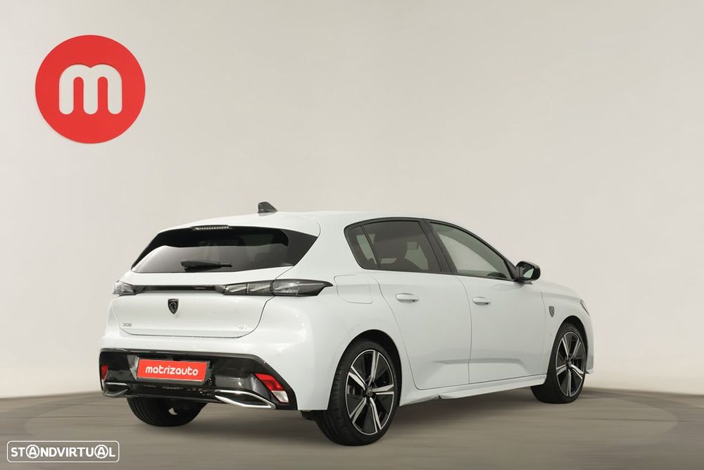 Peugeot 308 1.2 PureTech GT EAT8 - 4