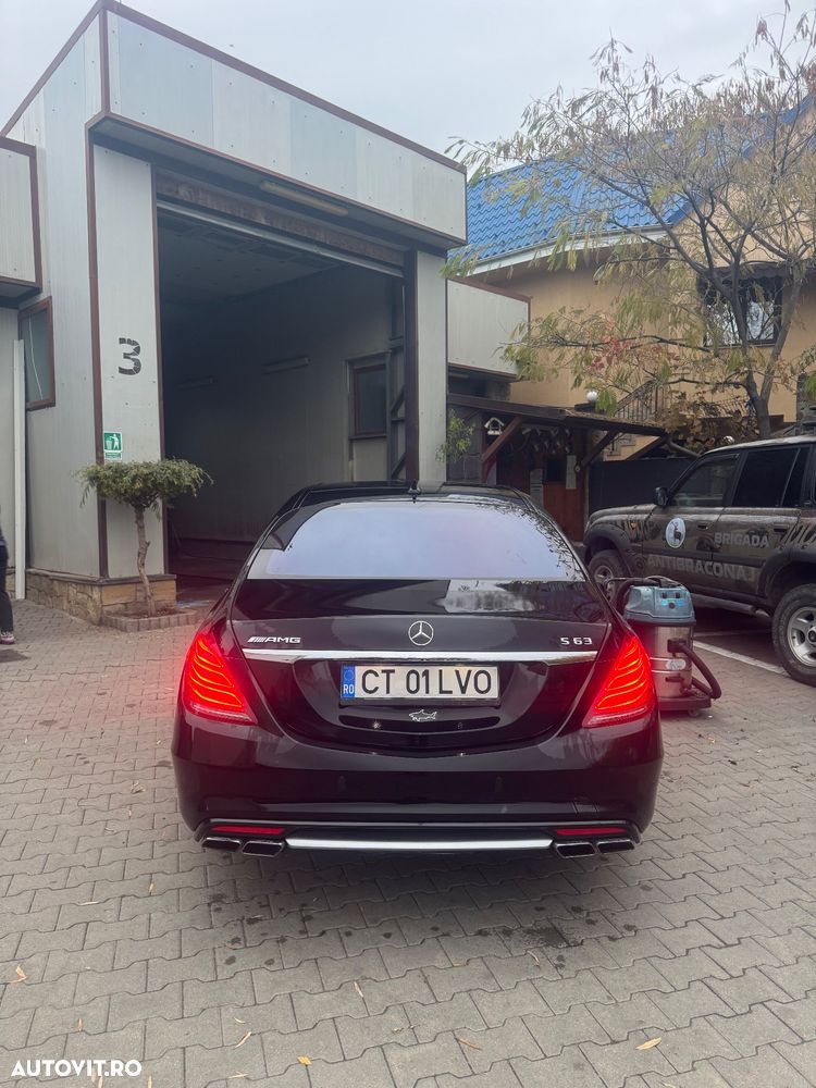 Mercedes-Benz S 63 AMG Aut. - 18