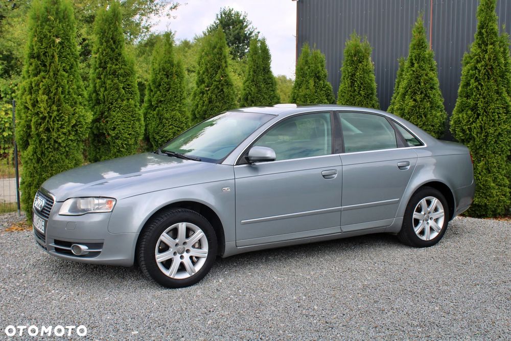 Audi A4 Limousine 2.0 T FSI quattro tiptronic - 6