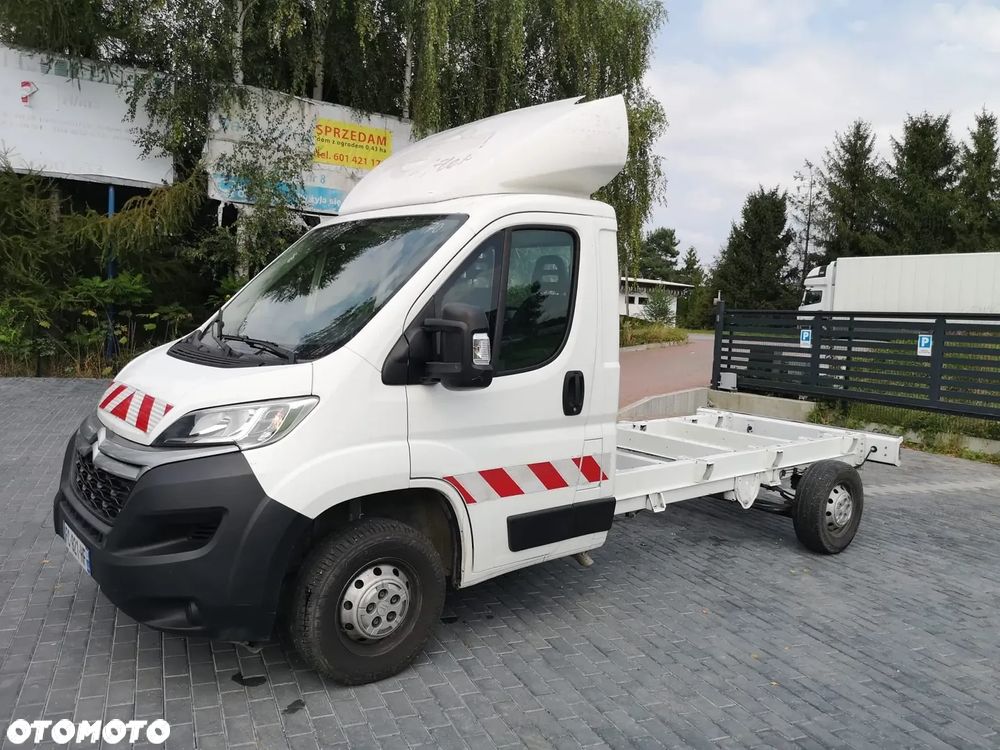 Citroën JUMPER Ducato RAMA DO ZABUDOWY AUTOLAWETA WYWROTKA PAKA NAJAZD - 1