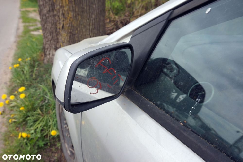 LUSTERKO ELEKTRYCZNE LEWE FOCUS II MK2 O3 SREBRNY FORD 2004-2008 - 3