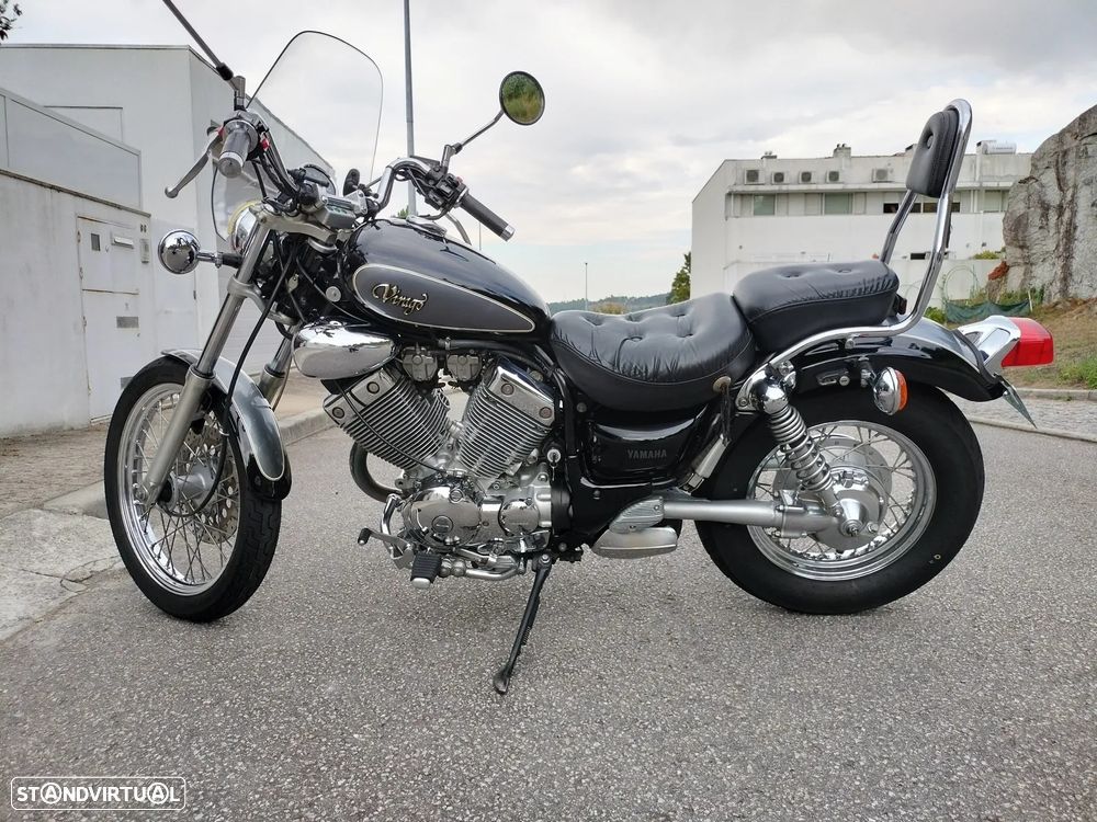Yamaha Virago 535 S (clássica certificada) - 9