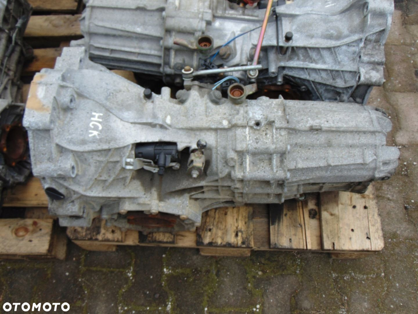 Skrzynia biegów HCK Audi A4 B7 A6 C6 2,0TDI Oryginał Gwarancja - 6