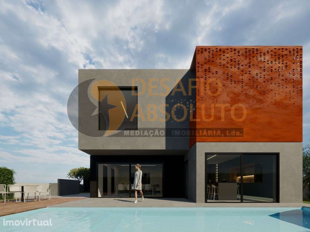 Moradia Duplex T4 Nova com Piscina - Herdade Da Aroeira - Grande imagem: 2/32